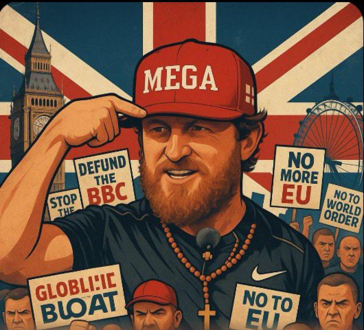 I'll be at Westminster Magistrates Court tomorrow as the Lawfare against me continues. 

If you're coming along to show support, be there from 9am.

Be loud, be proud, but be peaceful 🇬🇧