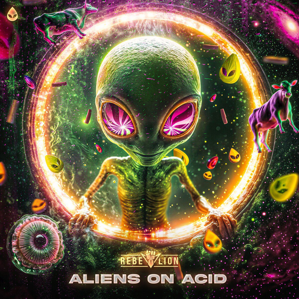 Rebelion - Aliens On Acid

June 5