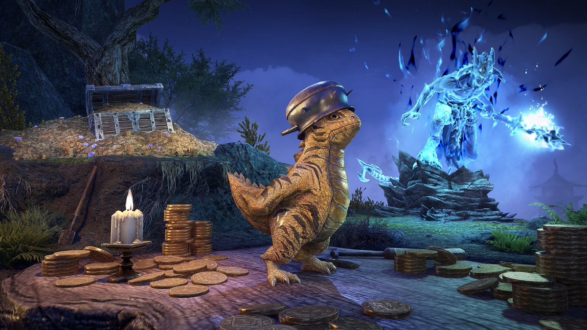 Was haben all diese Dinge gemeinsam? 🤔
💰 15.000 Gold
👿 Molag-Bal-Statue als Einrichtung
💛 Ehre in Gold als Begleiter

Sie sind Teil des Goldenen Vorhabens im Juni! 🌟
🔗 Details: beth.games/4kTXEzJ