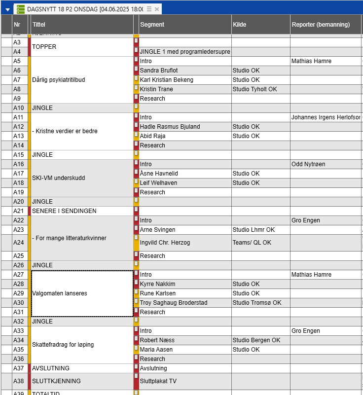 I går satt hun på et fly, men i dag kommer styrelederen for Ski-VM til #dax18. Så får vi se om hun kan gjøre oss klokere.