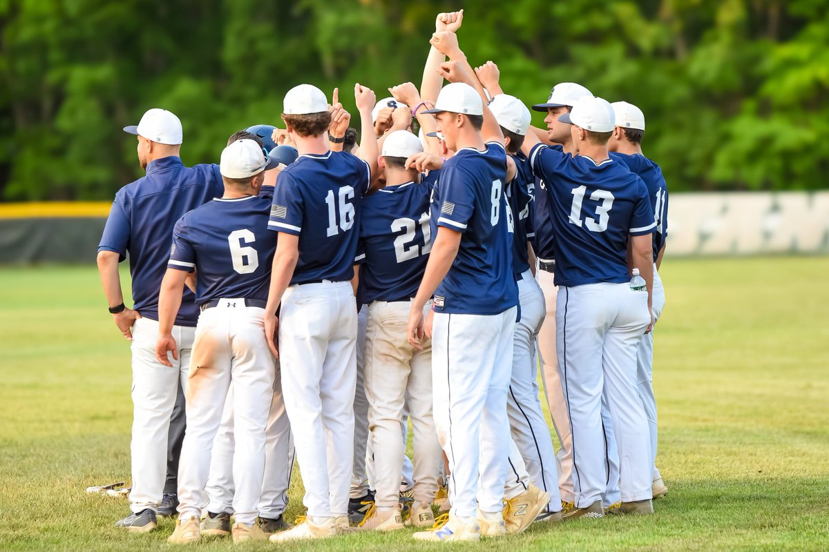 "Don't cry because it's over. Smile because it happened." Best of luck Midd South Baseball Seniors! 🦅⚾💙 <a href="/MSBaseball_2020/">Middletown South Baseball</a> <a href="/CoachMurphy_7/">Michael Murphy</a> <a href="/StacyATCSouth/">EagleAthleticTrainer</a>