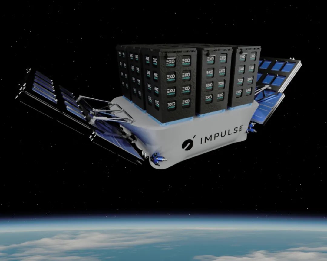 Exolaunch (@exolaunch) on Twitter photo 🚀 Huge congratulations to our key partner in in-space transportation services <a href="/GoToImpulse/">Impulse Space</a> on the recent funding round!
“Real vehicles, real missions” - we are very proud of the Impulse Space team 👏 🚀 Huge congratulations to our key partner in in-space transportation services <a href="/GoToImpulse/">Impulse Space</a> on the recent funding round!
“Real vehicles, real missions” - we are very proud of the Impulse Space team 👏