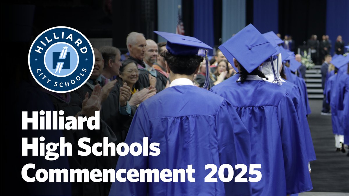 It’s already been a week since graduation!
Celebrate the Class of '25 with these highlight videos:
🔵 Bradley → vimeo.com/1088517283
⚫ Darby → vimeo.com/1090445937
🔵 Davidson → vimeo.com/1090444259
Congrats, grads — your Hilliard family is proud of you!