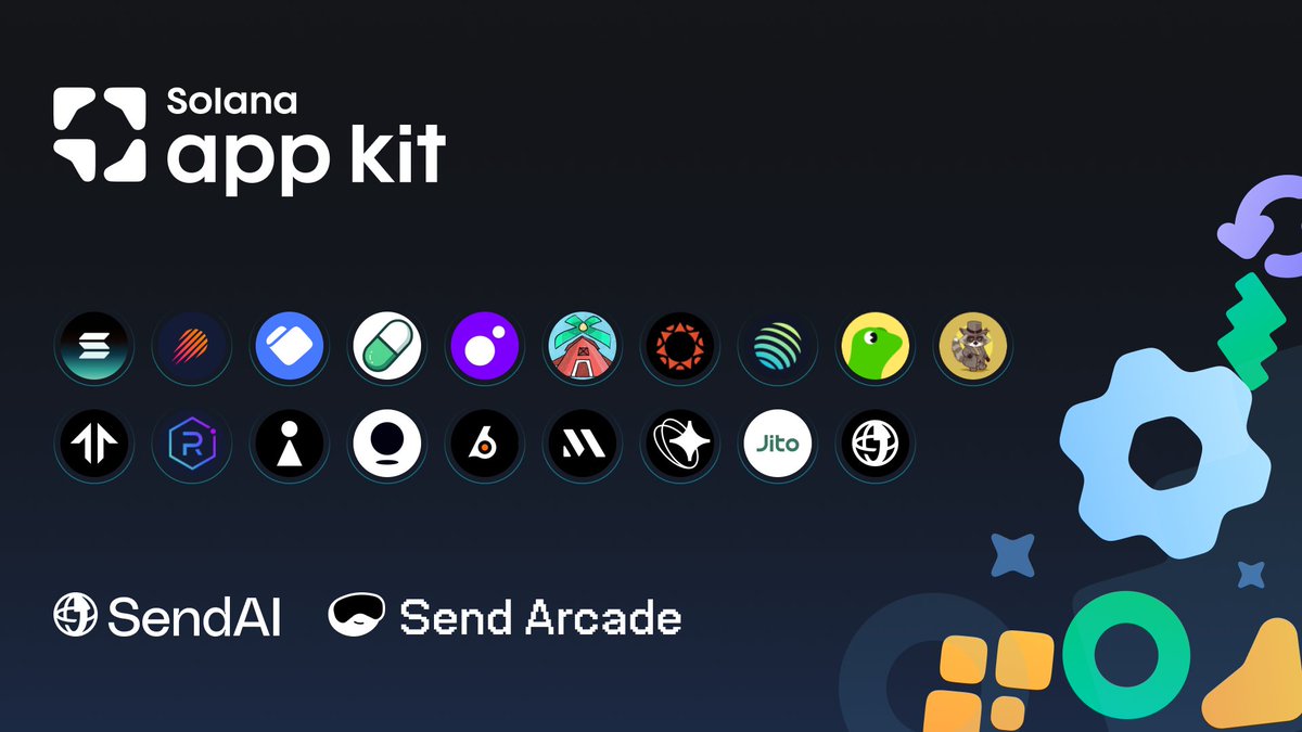 BUILDING ON <a href="/solana/">Solana</a> JUST GOT EASIER! 

And with the SOLANA APP KIT from the <a href="/thesendcoincom/">SEND Coin</a> team, you can ship mobile apps on solana in 15 mins, with access to over 18 solana protocol integrations.

Let's dive into the Solana App Kit. 🧵⤵️