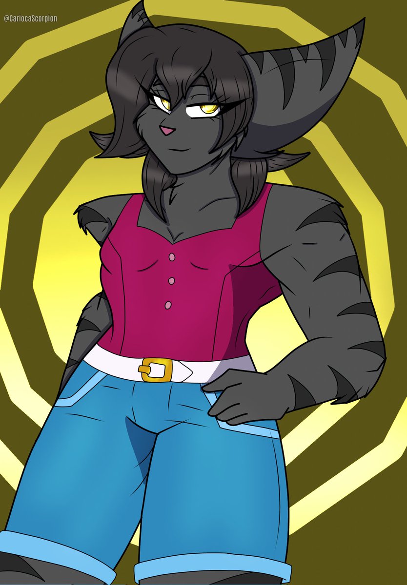 Betty

Something for <a href="/art_depressed/">DepressedArtBean (Coms Open)/Robot Simp\\ ( ◜ｰ◝ ⁠)</a>
A sketch of her oc, Betty ✨️✨️

#Lombax #Lombaxoc #oc #ocart #digitalart