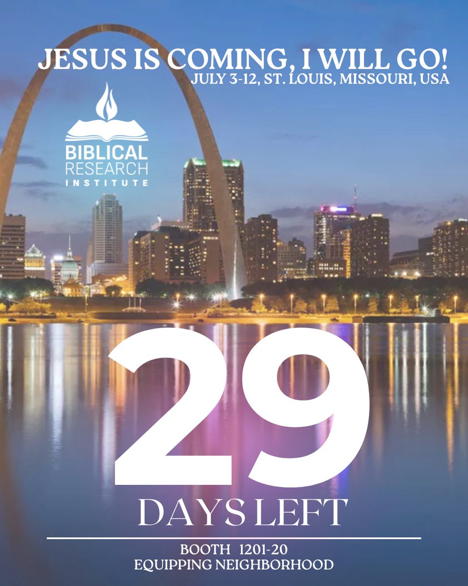 Biblical Research Institute tweet media