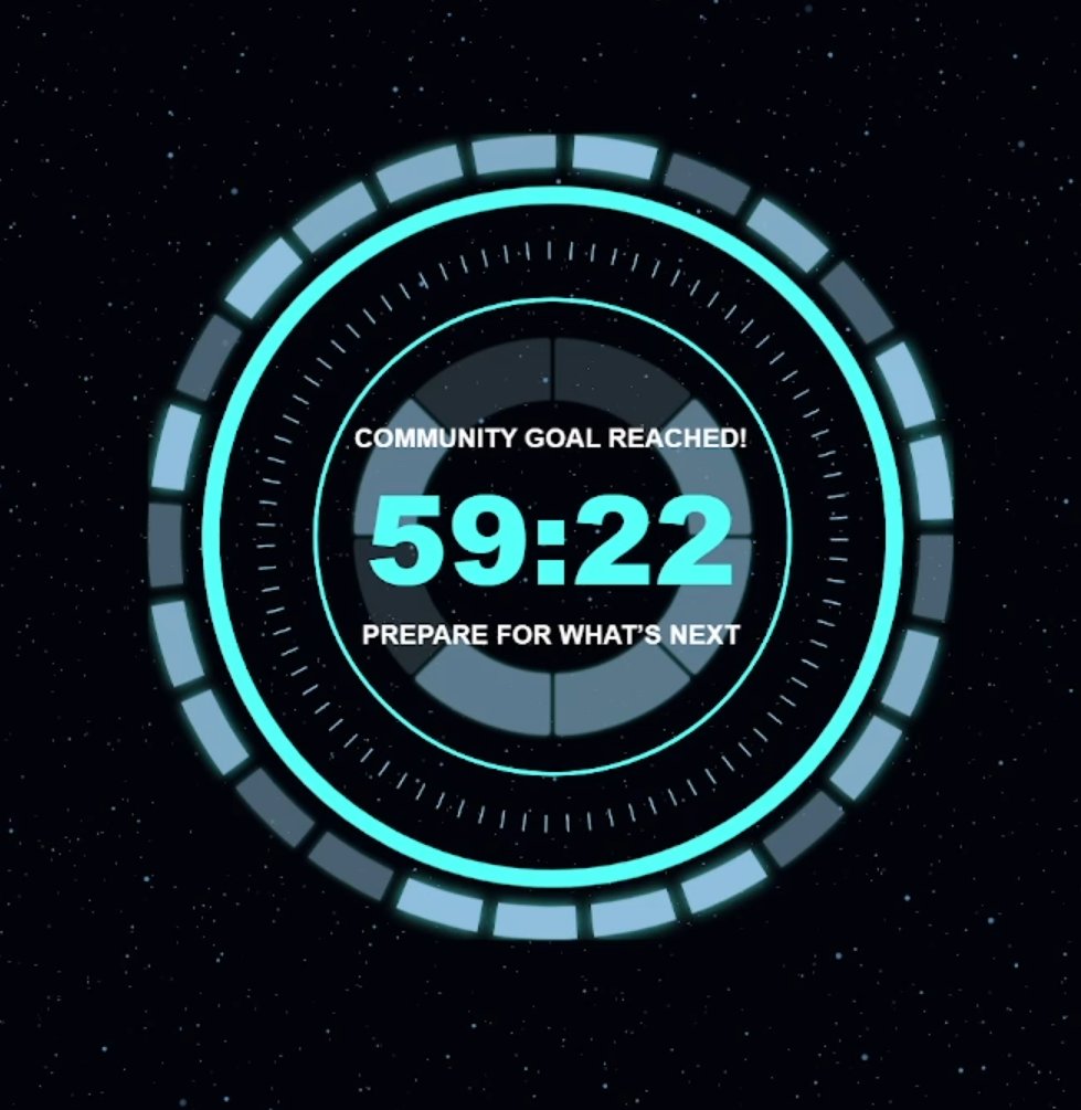 NoticiasSlost's tweet photo. Dentro de 1 hora tendremos un nuevo teaser sobre el evento final de temporada!

#Fortnite
#FortniteLeaks
#FortniteCh6S3
#FortniteC6S3galacticbattle
#FortniteChapter6Season3 https://t.co/aCQ7KIGHMY