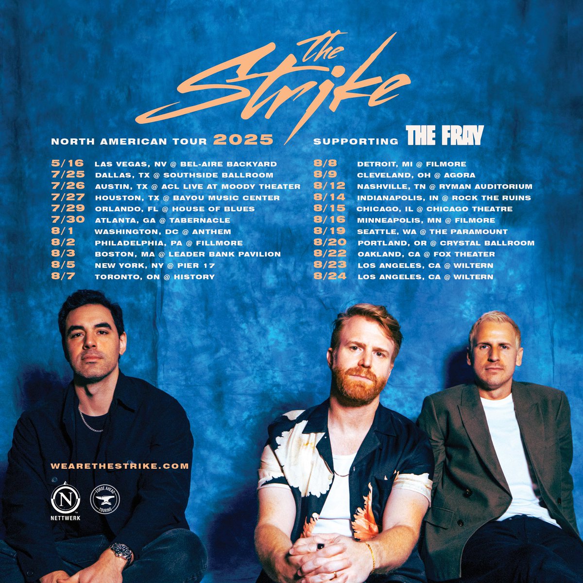 June is here and we have a lot of shows coming up!! Head to wearethestrike.com/live for tickets. Make sure to grab yours before they sell out!