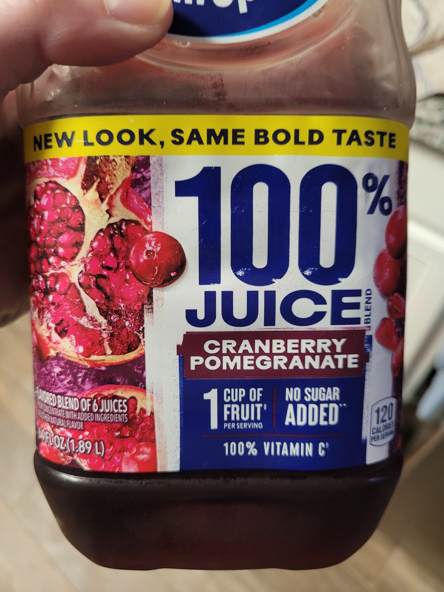 Z (@kissingsinners) on Twitter photo You would think that to call it 100% juice cranberry pomegranate, they would have to put pomegranate or cranberries anywhere but the last 2 ingredients. It's apple juice. I couldn't be more disappointed with <a href="/OceanSprayInc/">Ocean Spray</a> You would think that to call it 100% juice cranberry pomegranate, they would have to put pomegranate or cranberries anywhere but the last 2 ingredients. It's apple juice. I couldn't be more disappointed with <a href="/OceanSprayInc/">Ocean Spray</a>