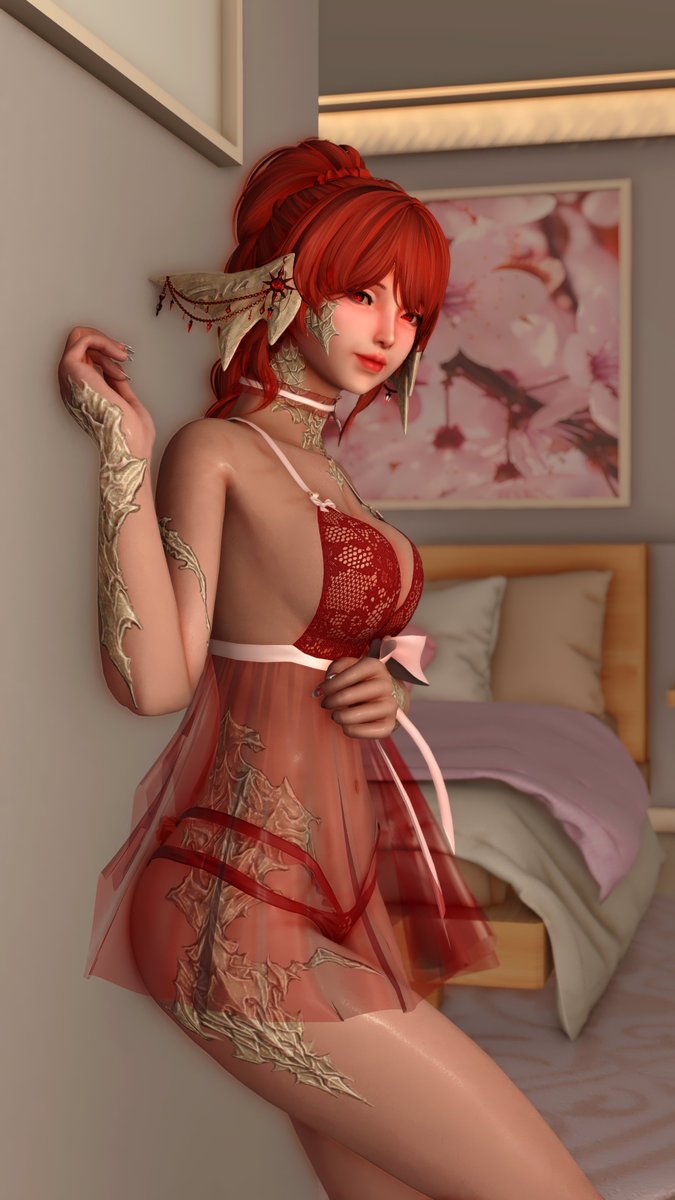 Red and a bit of Pink.

#Au_Ra #GPOSER