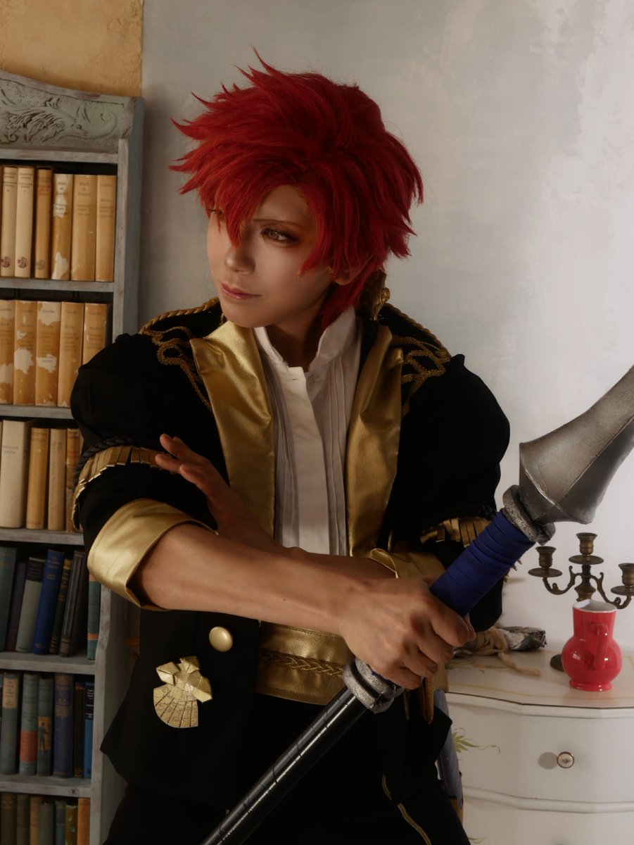 【コスプレ注意】

シルヴァンの誕生日を祝して！

#シルヴァンジョゼゴーティエ生誕祭2025
#SylvainJoseGautierBday2025
#fireemblemcosplay