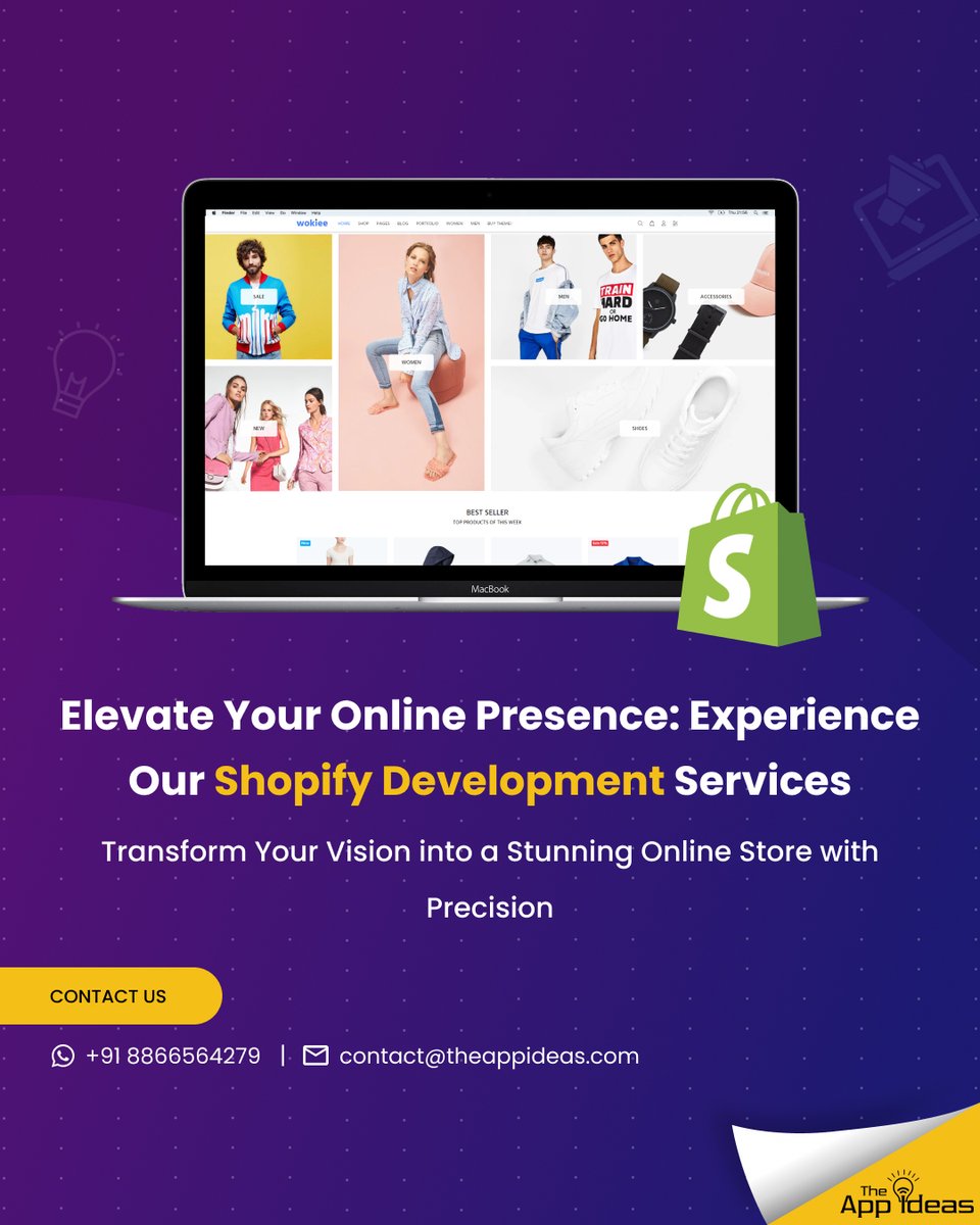 theappidea's tweet image. Professional Shopify Development Services

#ShopifyDevelopment #eCommerceSolutions #OnlineStoreDesign #ShopifyExperts #CustomShopifyStore #eCommerceDevelopment #ShopifyServices #WebDevelopment #DigitalCommerce #ShopifyDesign