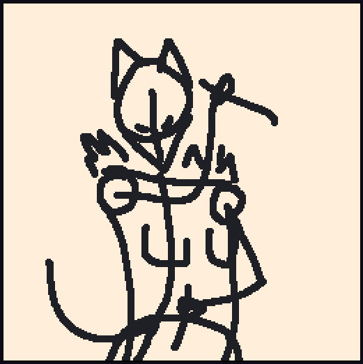 bit_fx's tweet photo. Quick sketch/pose/skeleton https://t.co/SWD4p2sVHx