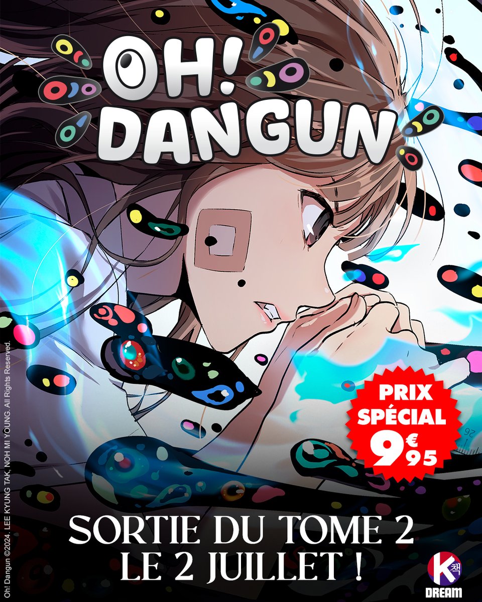 ABYstyle (@_abystyle) on Twitter photo OH DANGUN : une nouvelle série webtoon en format papier, qui va vous époustoufler !
🎨 Un style graphique à couper le souffle ✨
💥 Prix choc !
🎁 BONUS : lisez le 1er chapitre sur notre site 
📖 Livre disponible en librairie et sur ABYstyle.com
#Webtoon #OhDangun OH DANGUN : une nouvelle série webtoon en format papier, qui va vous époustoufler !
🎨 Un style graphique à couper le souffle ✨
💥 Prix choc !
🎁 BONUS : lisez le 1er chapitre sur notre site 
📖 Livre disponible en librairie et sur ABYstyle.com
#Webtoon #OhDangun