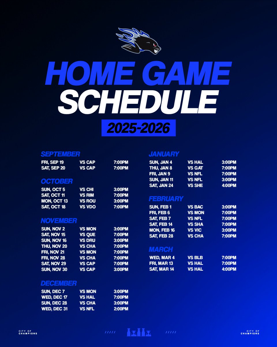 Our 2025-26 home game schedule is here. See you at the rink 😏

🗓 » sjseadogs.link/2025-26schedule

#GoDogsGo