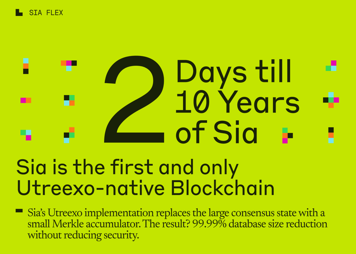 That's right—our #Utreexo implementation reduces the database size massively by 99.99%, all while preserving security. Say bye to those 20+ hour sync times 👋

#dataprivacy #cloudstorage #decentralization