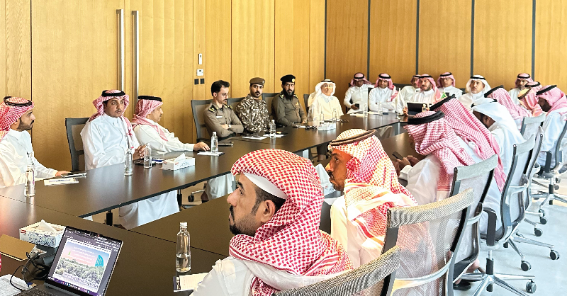 ncvcksa's tweet photo. خبر صحفي|

عقد فرع المركز بالمنطقة الشرقية اجتماعه الرابع ضمن مبادرة تأهيل "الجوسمين – الحبل"؛ لمناقشة جهود إعادة التأهيل ووقف الممارسات السلبية، وتحويل الموقع إلى وجهة بيئية وسياحية مستدامة.

#مركز_الغطاء_النباتي