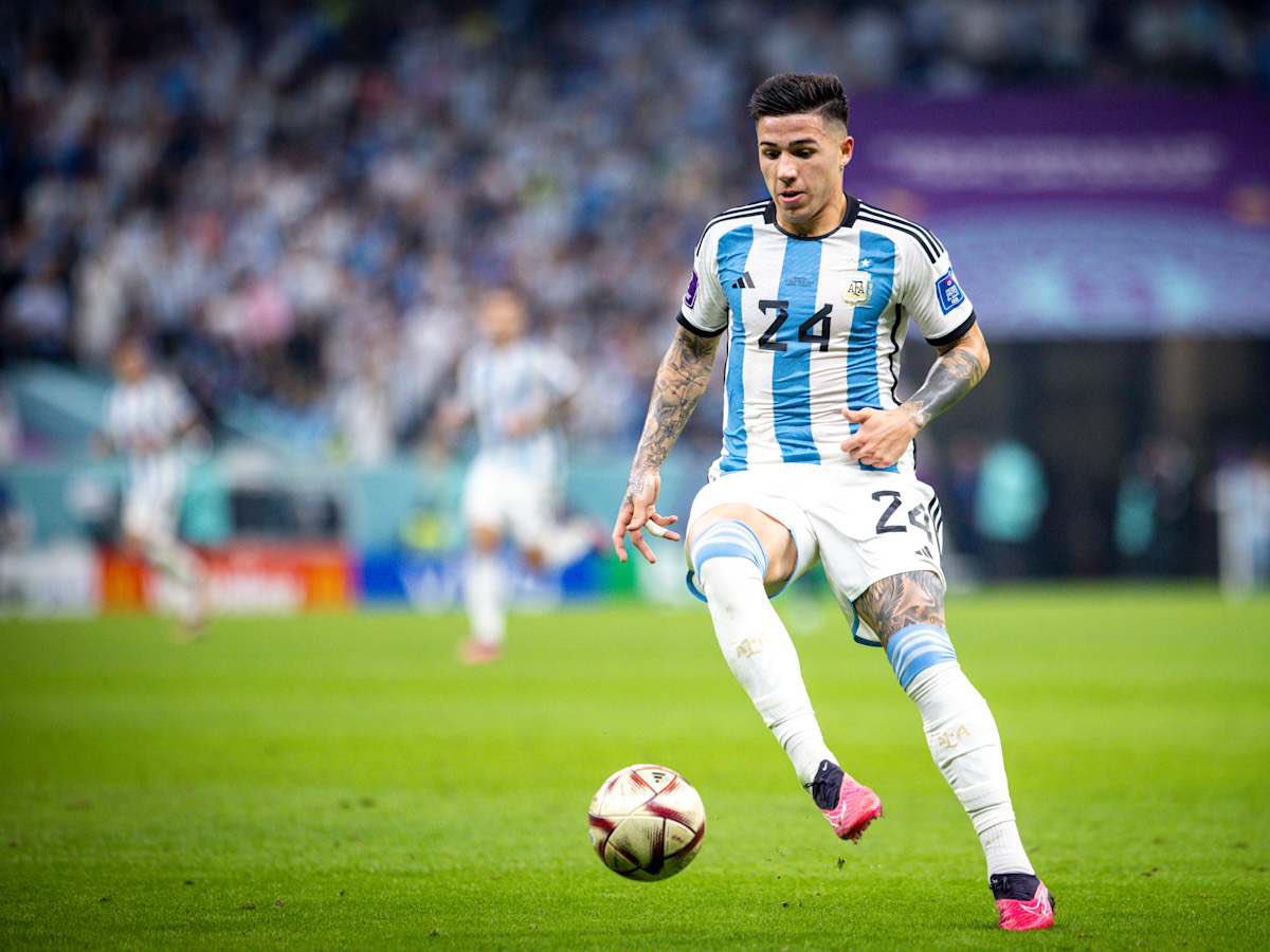 Hopefully this upcoming season we get this guy back. The real Enzo Fernandez 🕊️

If things tactically evolve, as I suspect they finally will, we’ll eat good.

Need much more emphasis on players in their best roles &amp; should see it, now we’ll have much more options &amp; possibilities.