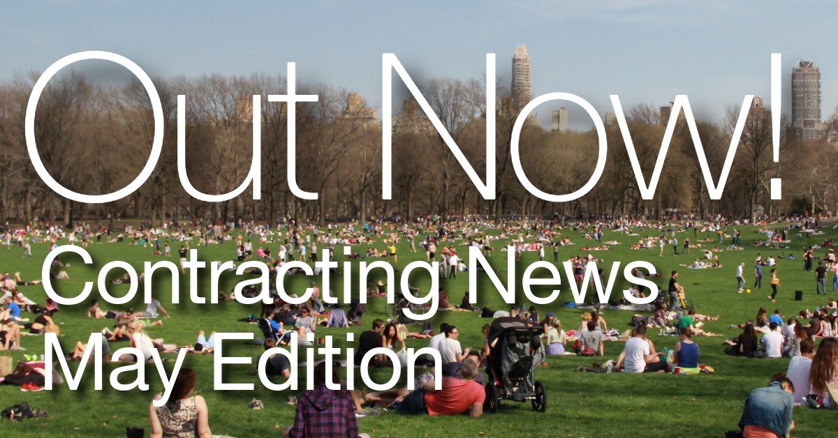 Our May Contracting News is out! Check out our latest newsletter release to find out about upcoming trainings, Provider Tips, and much more! Click the link below to read May’s Contracting News! nyc.gov/site/mocs/abou…