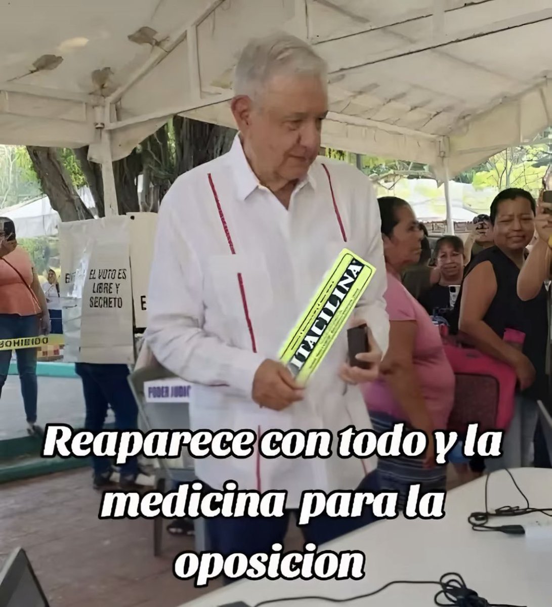 Literal!!!!!! 

🤣🤣🤣🤣🤣🤣🤣🤣🤣🤣🤣🤣

#AMLOelMejorPresidenteDelMundo

#GloryaSoloHayUna