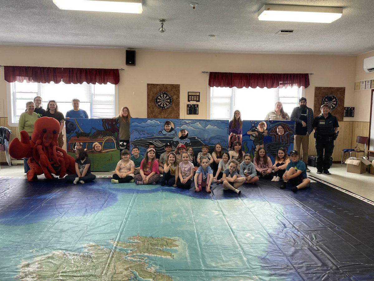 World oceans Day activities were a huge hit! Well organized and hands on. Thank you to the presenters. So much learning. <a href="/BurgeoAcademy/">Burgeo Academy</a> <a href="/NLSchoolsCA/">NLSchools</a> <a href="/DFO_NL/">DFO_NL</a> <a href="/Qalipu2011/">Qalipu First Nation</a>