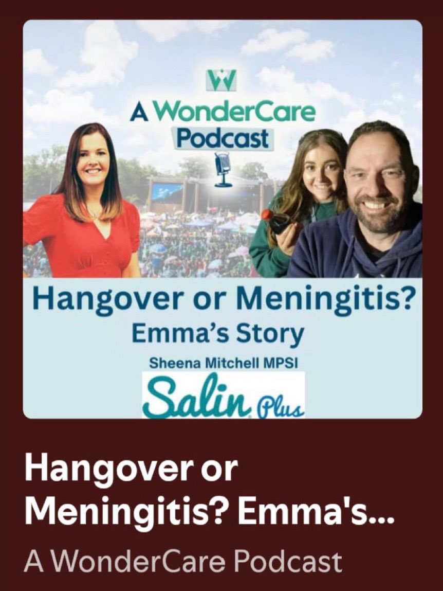ACTforMeningitis (@act4meningitis) on Twitter photo Please take the time to listen and share !
Emma Malone contracted meningitis last year at the age of 18.
Emma’s parents Wayne and Trisha share her story with Sheena from <a href="/WonderCareIrl/">Sheena Mitchell</a>
Listen to their story here ⬇️
open.spotify.com/episode/7bfDFn…
#studentawareness #meningitis Please take the time to listen and share !
Emma Malone contracted meningitis last year at the age of 18.
Emma’s parents Wayne and Trisha share her story with Sheena from <a href="/WonderCareIrl/">Sheena Mitchell</a>
Listen to their story here ⬇️
open.spotify.com/episode/7bfDFn…
#studentawareness #meningitis