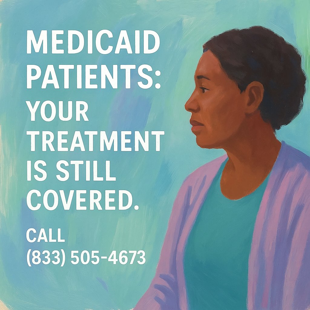 🩺 Medicaid patients: Your treatment is still covered.

There’s confusion around work requirements in the new budget bill. But here’s the truth: if you’re in addiction treatment, you’re exempt.

📖 Read this important update from our CEO, Chris Bove bit.ly/4mGWKIB 📞