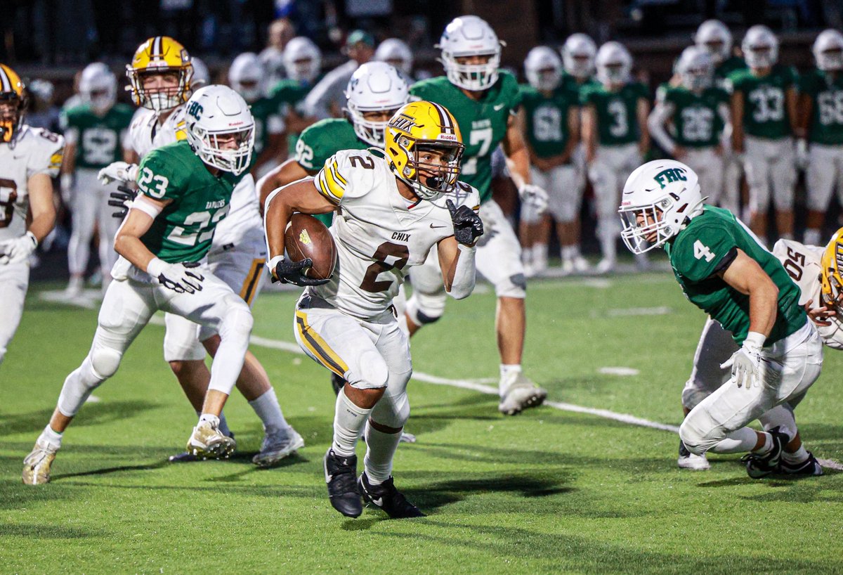 COMMITTED: Zeeland East 2025 running back Eli Walcott has committed to play football at Calvin University.
