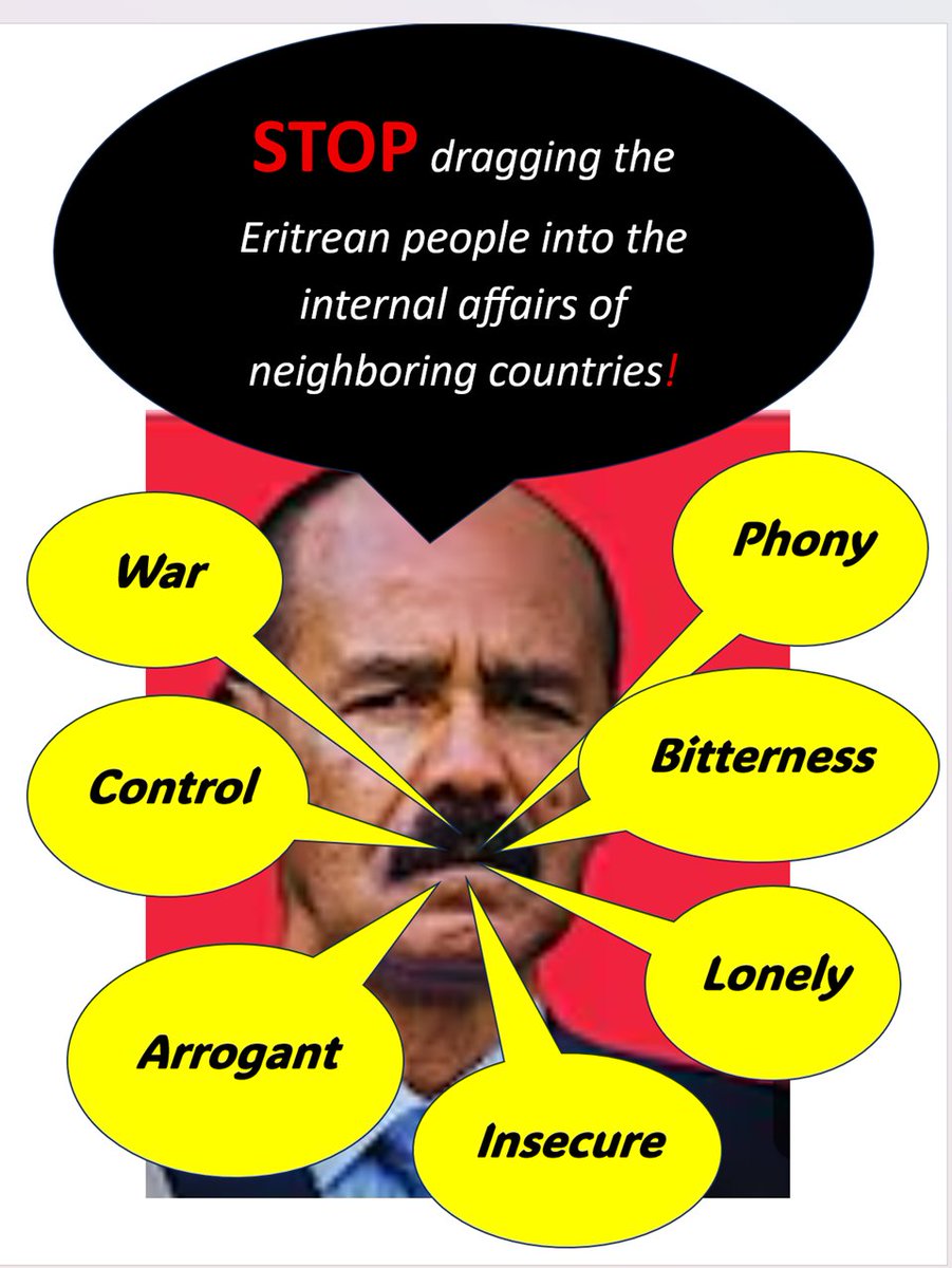 Awet Tsehaye (@tsehayeawet) on Twitter photo Dictator Isaias, "The problem child" of the Horn, is too busy blaming others for his failures.
His strategy of externalizing all challenges so that internal challenges aren't discussed is visible.
<a href="/EUparliament/">European Parliament</a>
<a href="/EUCouncil/">EU Council</a>
<a href="/realDonaldTrump/">Donald J. Trump</a>
<a href="/SecRubio/">Secretary Marco Rubio</a>
<a href="/DrJPPham/">Dr. J. Peter Pham 🇺🇲</a>
<a href="/TiborPNagyJr/">Tibor Nagy</a> Dictator Isaias, "The problem child" of the Horn, is too busy blaming others for his failures.
His strategy of externalizing all challenges so that internal challenges aren't discussed is visible.
<a href="/EUparliament/">European Parliament</a>
<a href="/EUCouncil/">EU Council</a>
<a href="/realDonaldTrump/">Donald J. Trump</a>
<a href="/SecRubio/">Secretary Marco Rubio</a>
<a href="/DrJPPham/">Dr. J. Peter Pham 🇺🇲</a>
<a href="/TiborPNagyJr/">Tibor Nagy</a>
