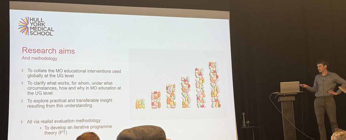 Health Professions Education Unit (HPEU) (@hpeu_hyms) on Twitter photo Richard Bodington presenting his latest MD research <a href="/HullYorkMed/">Hull York Medical School</a> pgr conference Richard Bodington presenting his latest MD research <a href="/HullYorkMed/">Hull York Medical School</a> pgr conference