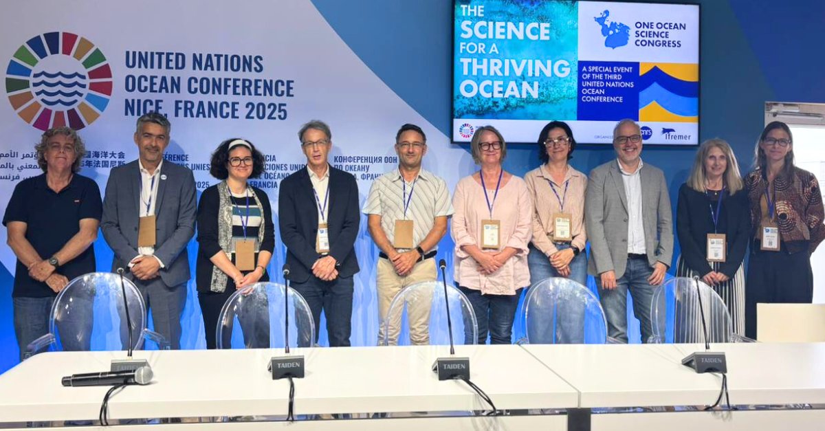 Mercator Ocean International (@mercatorocean) on Twitter photo 🌊 #OOSC2025: Mercator Ocean launched a global call for action together with OceanPredict/ForeSea, GOOS & <a href="/EU4OceanObs/">EU for enhanced ocean governance & observation</a> to boost Ocean prediction leveraging on advanced tools such as AI to digital twins.
🔗 mercator-ocean.eu/mercator-ocean…
#WeAreTheOcean #UNOC3 #EUDigitalOceanPavilion 🌊 #OOSC2025: Mercator Ocean launched a global call for action together with OceanPredict/ForeSea, GOOS & <a href="/EU4OceanObs/">EU for enhanced ocean governance & observation</a> to boost Ocean prediction leveraging on advanced tools such as AI to digital twins.
🔗 mercator-ocean.eu/mercator-ocean…
#WeAreTheOcean #UNOC3 #EUDigitalOceanPavilion