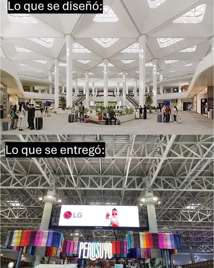 omneco's tweet photo. De ser cierto esto con @AeroJorgeChavez el @MTC_GobPeru @ositranperu deberian iniciar un procedimiento para cancelar la concesión a #LAP, seria otro Odebrecht
Nos quieren tomar de cholitos, este tipo de inversión privada no queremos para el Peru. https://t.co/rRzgpyEyKu