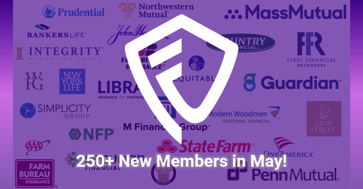 Last month, over 250 new members joined Finseca from 20+ companies and over 35 firms nationwide.

The future of financial security is in good hands and growing.

Join now: finseca.org/membership/ 
#FinancialSecurityForAll