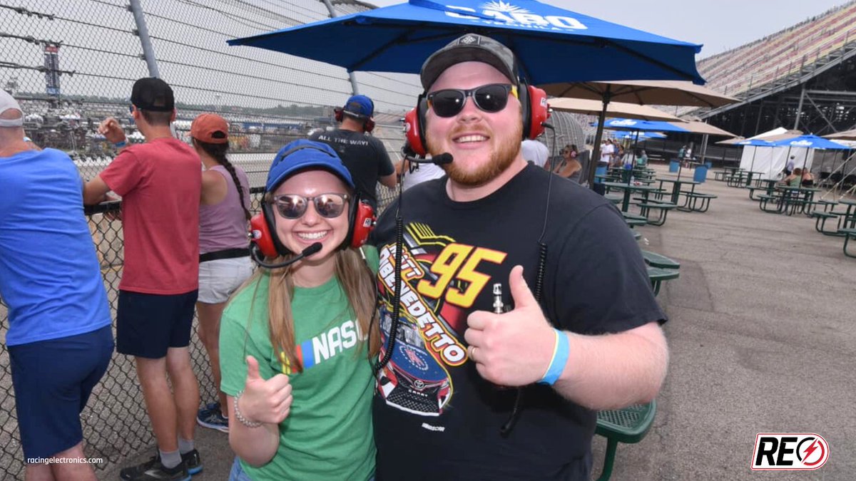 Racing Electronics (@reradioz) on Twitter photo Got your race day buddy? Great π
Let's head to <a href="/MISpeedway/">Michigan International Speedway</a>!
RacingElectronics.com/rentals Got your race day buddy? Great π
Let's head to <a href="/MISpeedway/">Michigan International Speedway</a>!
RacingElectronics.com/rentals