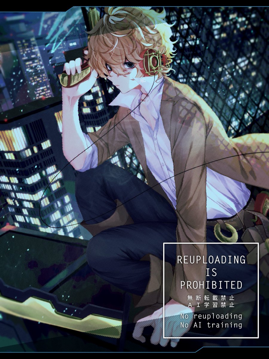 不律灯色くん🌃
#sdvx_art