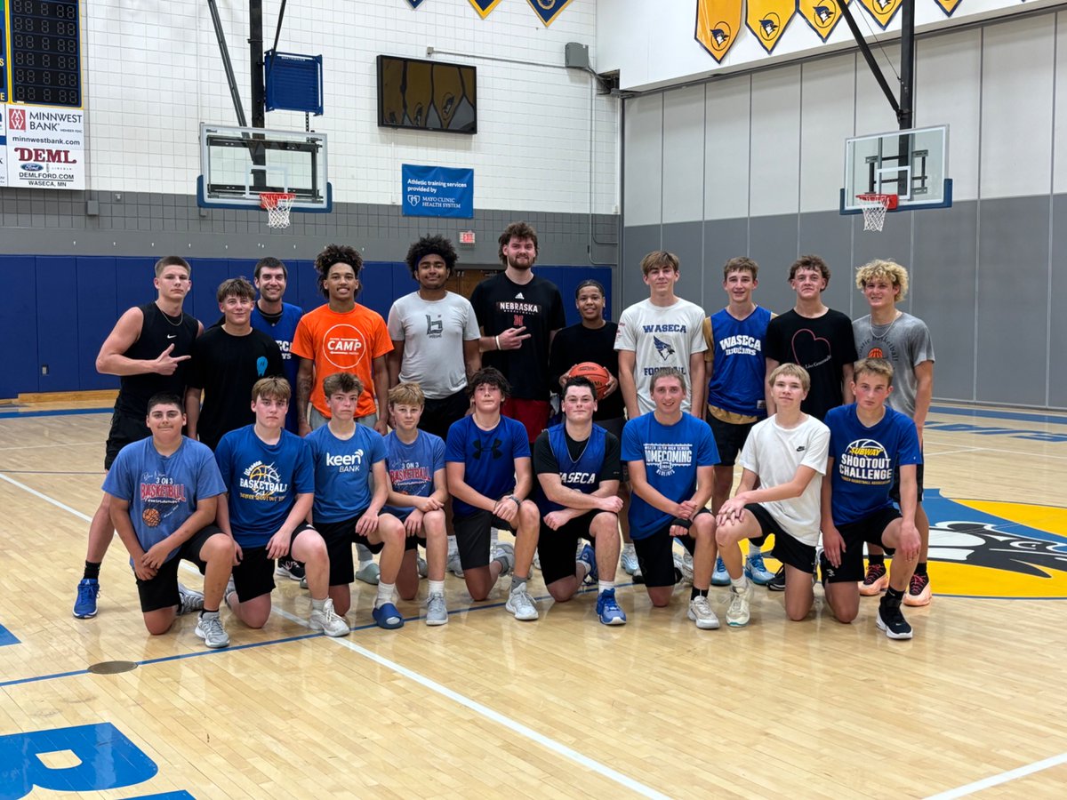 The Chief was in the gym this morning!