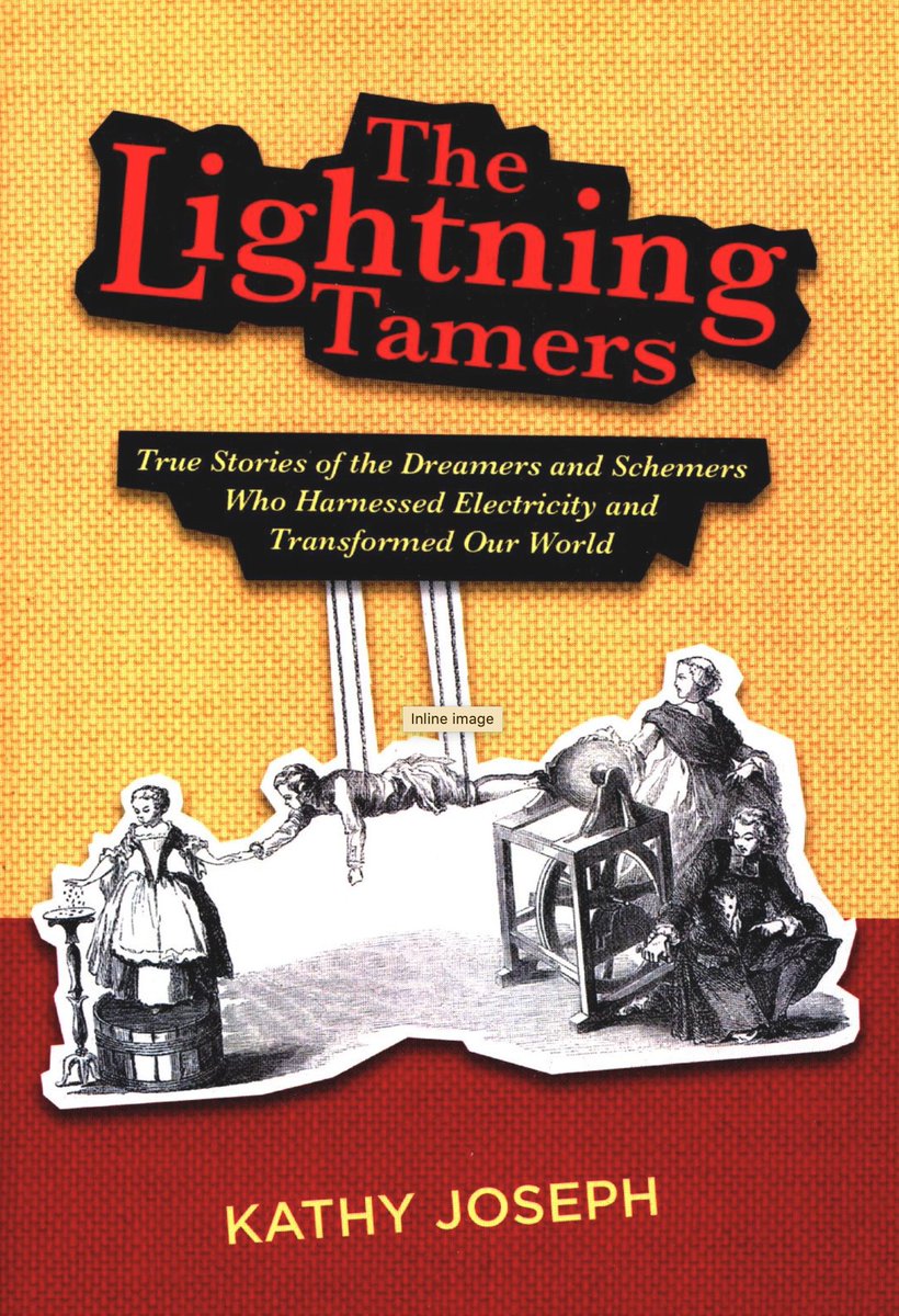 New in The Mike Adams Library - The Lightning Tamers: True Stories of the Dreamers and Schemers Who Harnessed Electricity and Transformed the World!
 
Be sure to check it out at CHRS!