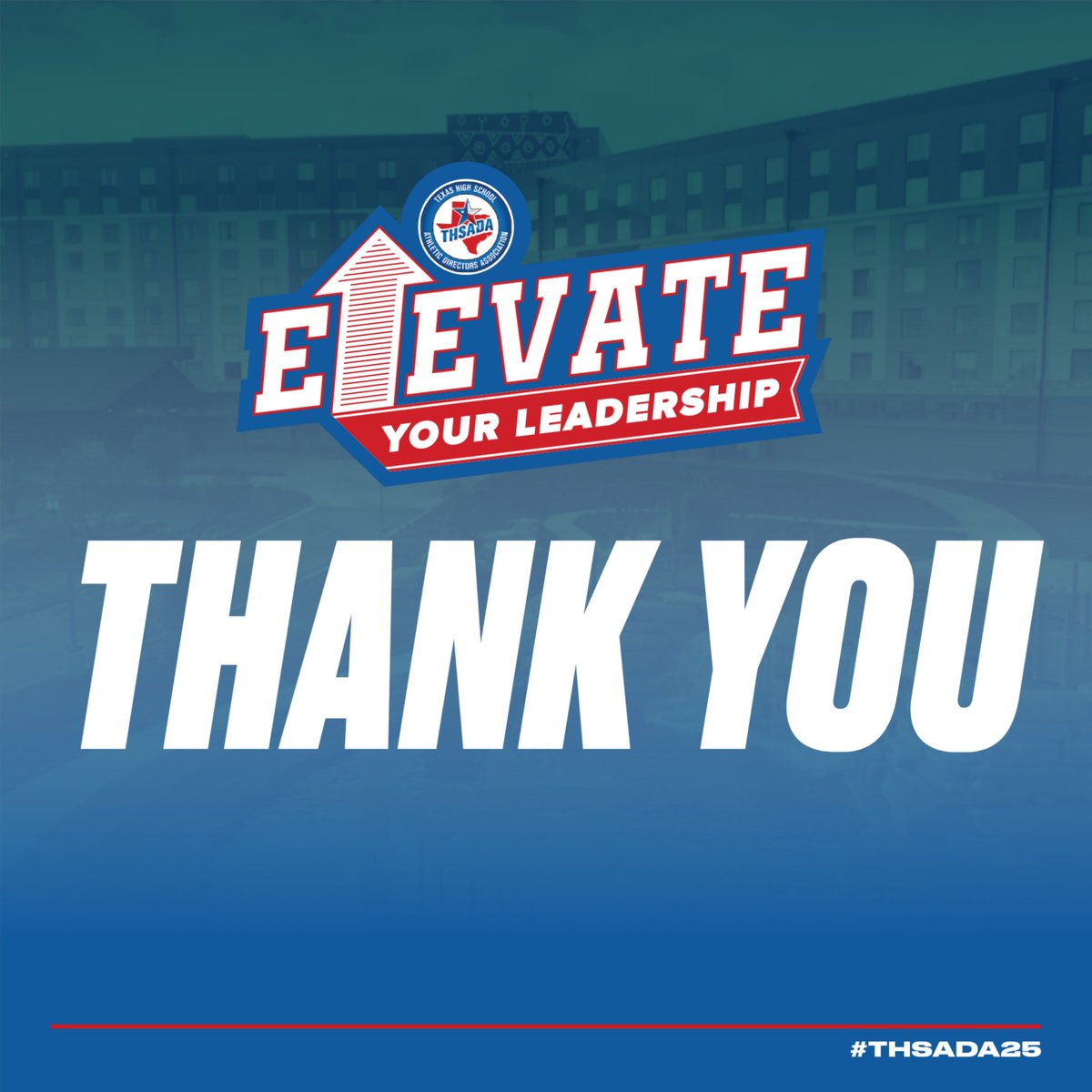 OfficialTHSADA's tweet photo. Huge thanks to everyone who made the 2025 State Conference a success — attendees, sponsors, exhibitors, volunteers, panelists &amp; staff! Your energy made the @KalahariResorts the place to be. We can’t wait to do it again May 31–June 3, 2026! #THSADA25 https://t.co/ThE0ODaMXy