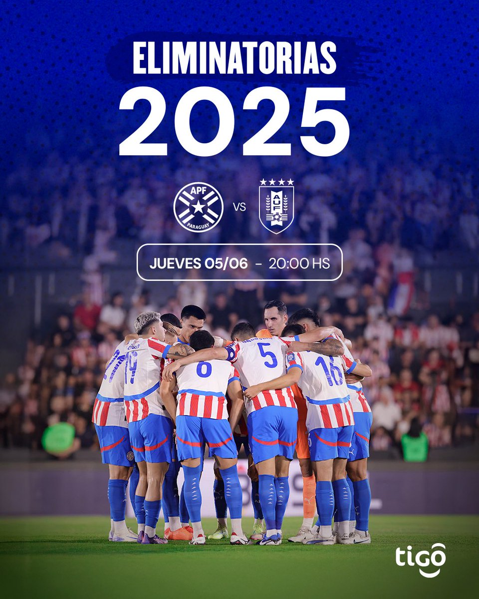 Volvió la razón de mi felicidad ¡Mañana vamos con todo! 😍🇵🇾