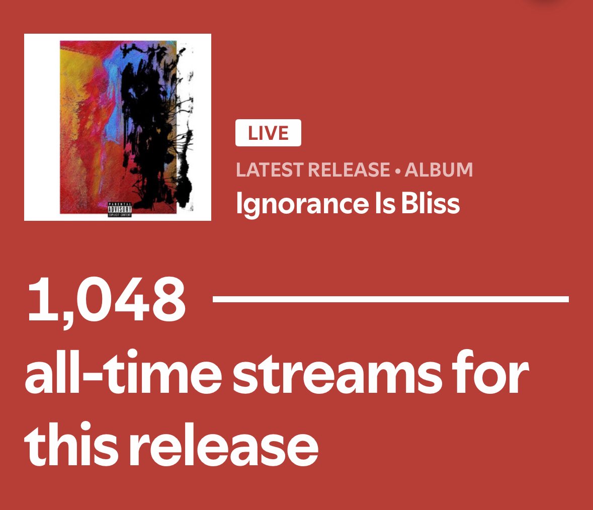 Grateful for everyone who listened ❤️