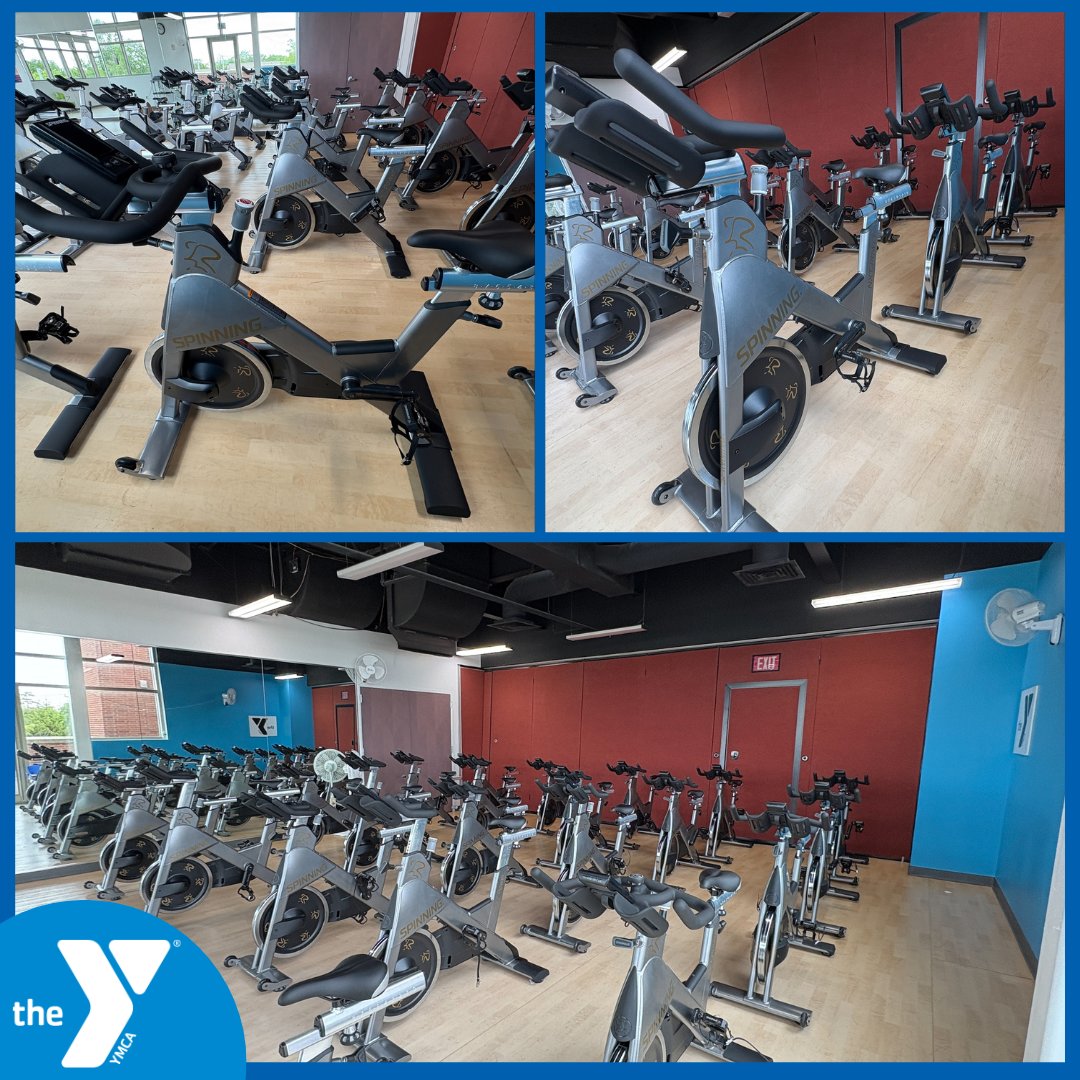 ymcali's tweet image. 🚴‍♂️ Exciting news, Patchogue! Our Family YMCA just got a fresh set of spin bikes, and we can't wait for you to try them out! 

#ymcali #PatchogueFamilyYMCA #SpinClass #HealthyLiving 
#newequipment