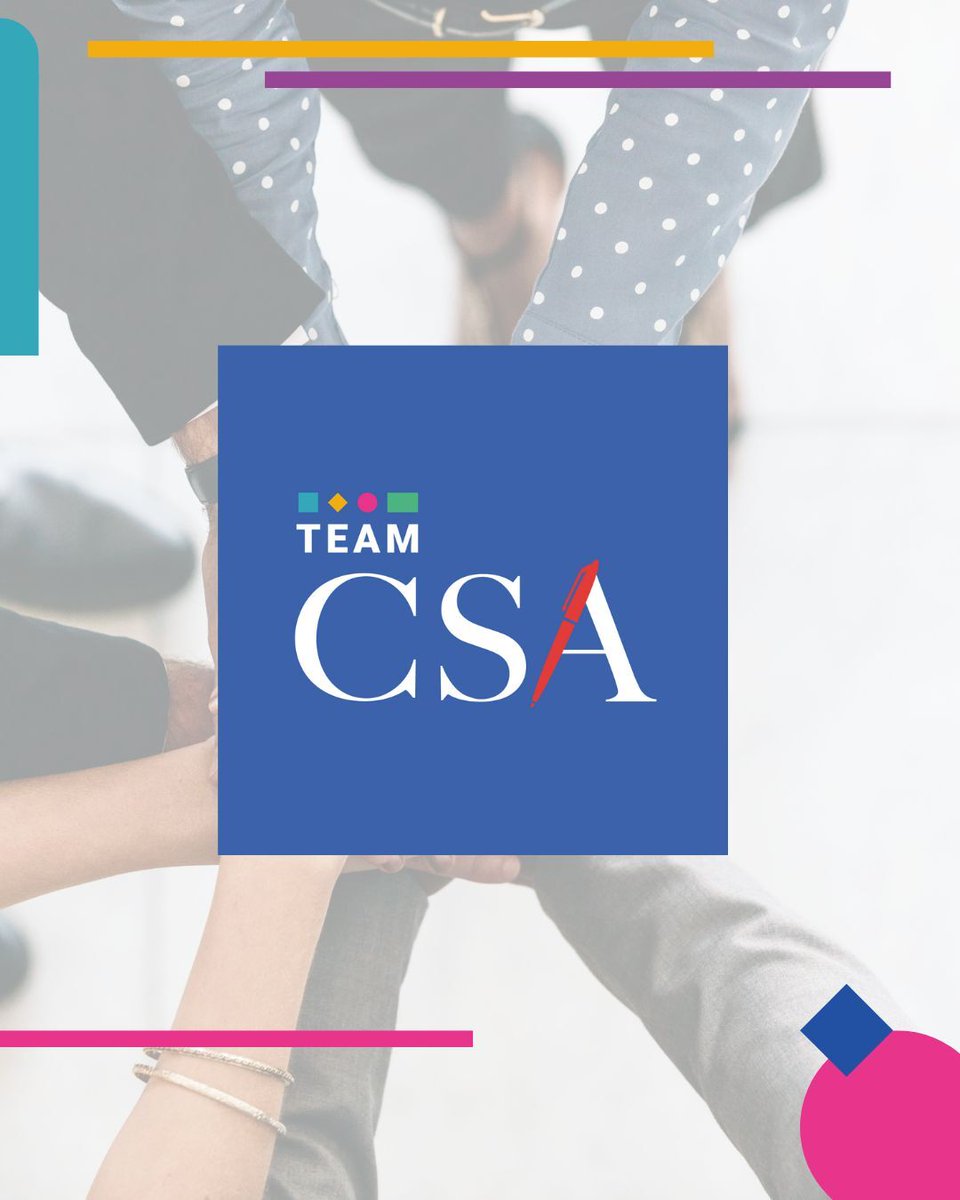 CSA Education tweet media