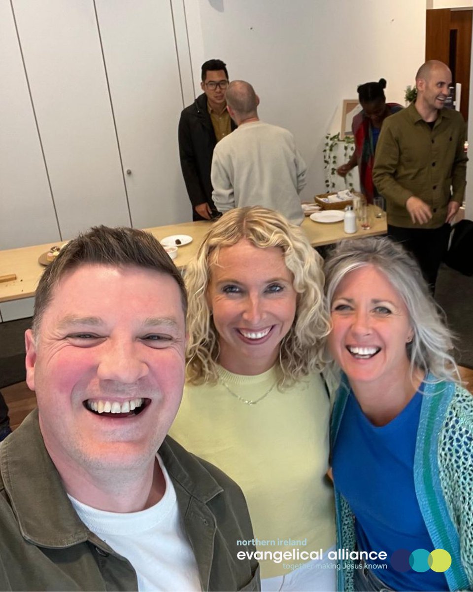 We’re in London today with the amazing <a href="/EAUKnews/">Evangelical Alliance</a>  teams from across the nations. It’s always a joy to come together, pray for our members, and celebrate what God is doing across the UK!