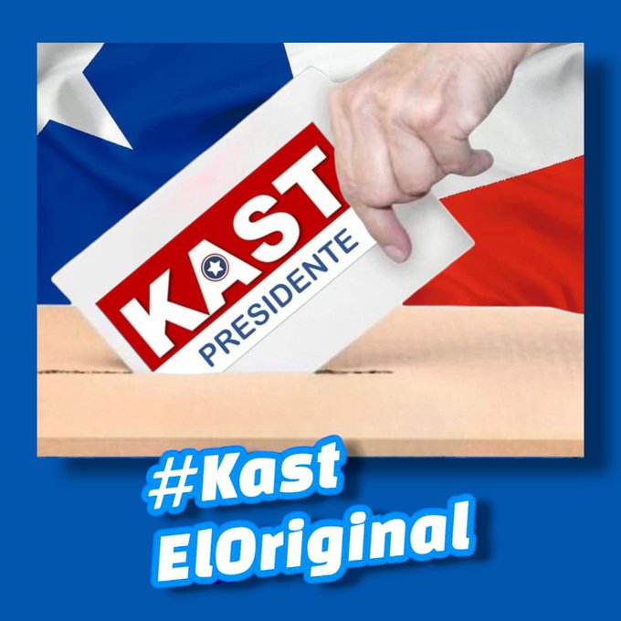 #KastPresidente2026 👍🇨🇱