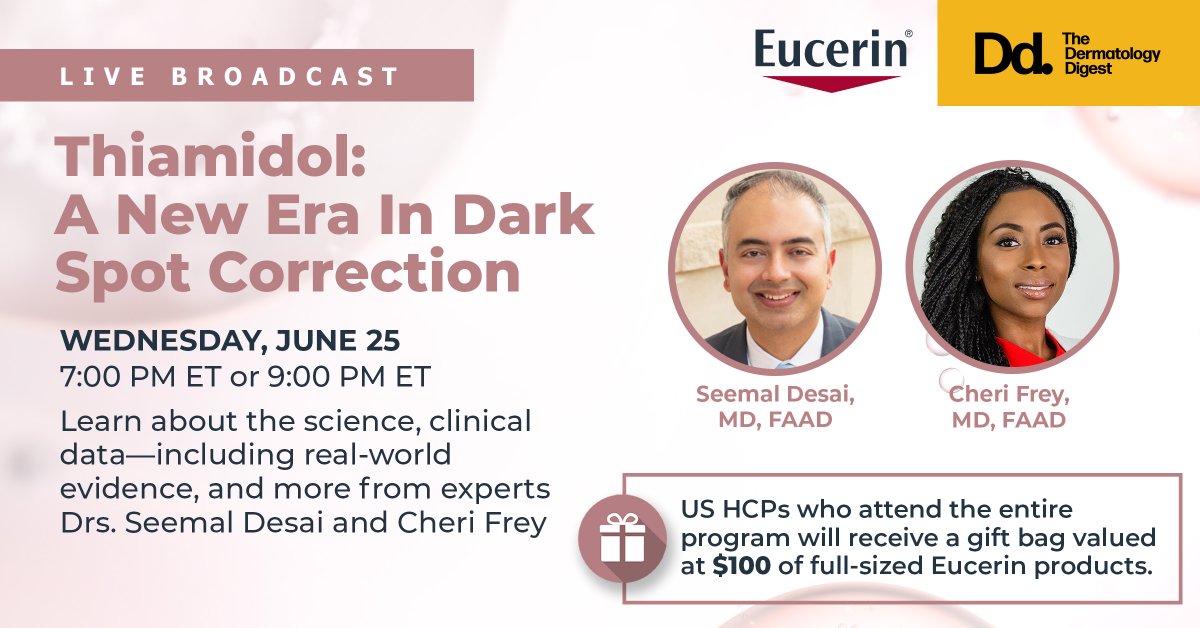 Learn about #Thiamidol, its science, and clinical data—including real-world evidence. Register here: letspando.com/DermatologyDig…