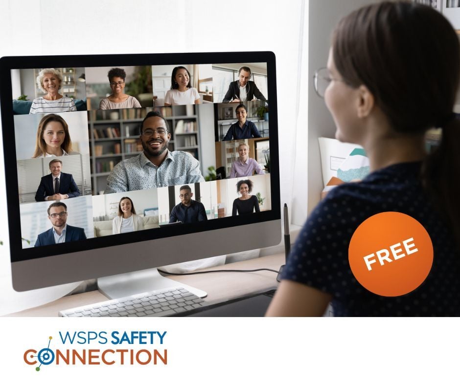 Imagine a space where you can stay ahead of the curve on legislative changes, dive into captivating discussions about health and safety, and connect with professionals who share your passion — all from the comfort of your own home. Welcome to WSPS Safety Connection! 

You log