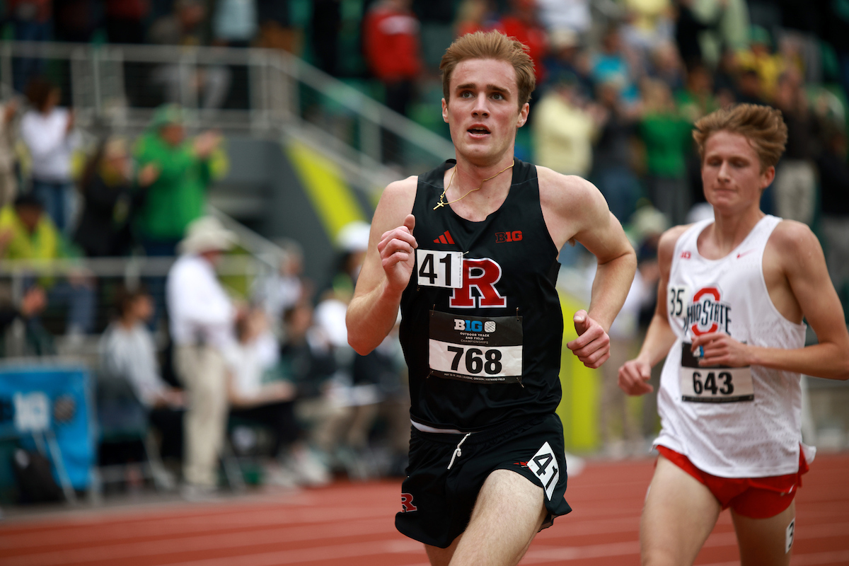 RUAthletics's tweet image. 🎉🏃‍♂️ Lace up your sneakers and celebrate #GlobalRunningDay with @RutgersTFXC!