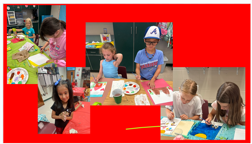 SummerSEARCH_HC's tweet photo. 🎨✨ Creativity is flowing at Day 3 of Summer SEARCH! From abstract art to 3D model-making, these brilliant minds are turning imagination into masterpieces. https://t.co/3Zleu5gD0E