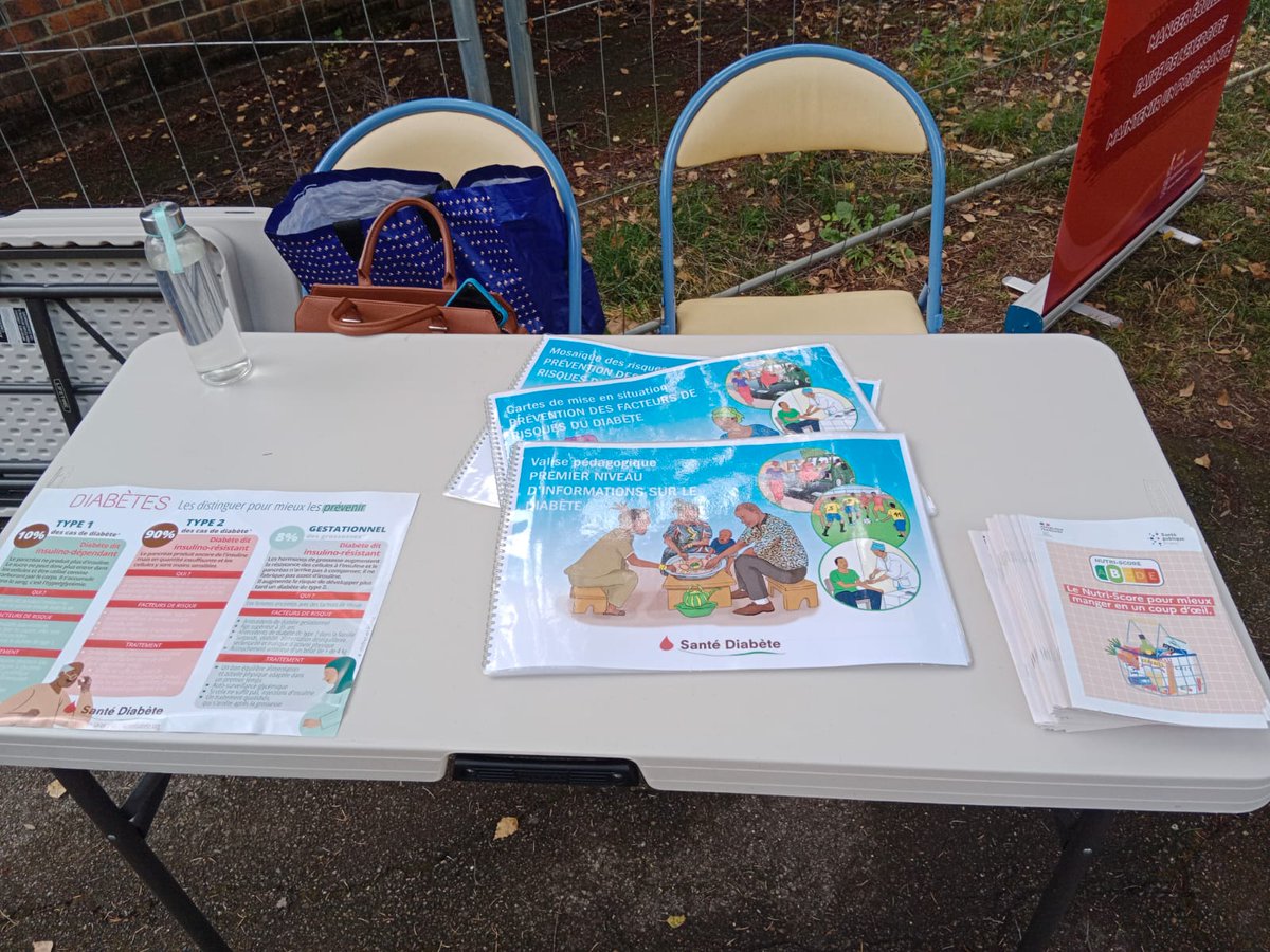ONG Santé Diabète (@ongsantdiabte) on Twitter photo Hier, Santé Diabète a participé à l’événement "Le secteur 2 se bouge contre le diabète" organisé par la <a href="/VilledeGrenoble/">Ville de Grenoble</a>, pour sensibiliser le public aux enjeux du #diabète, de l’alimentation et de l’activité physique grâce à nos outils pédagogiques illustrés. Hier, Santé Diabète a participé à l’événement "Le secteur 2 se bouge contre le diabète" organisé par la <a href="/VilledeGrenoble/">Ville de Grenoble</a>, pour sensibiliser le public aux enjeux du #diabète, de l’alimentation et de l’activité physique grâce à nos outils pédagogiques illustrés.
