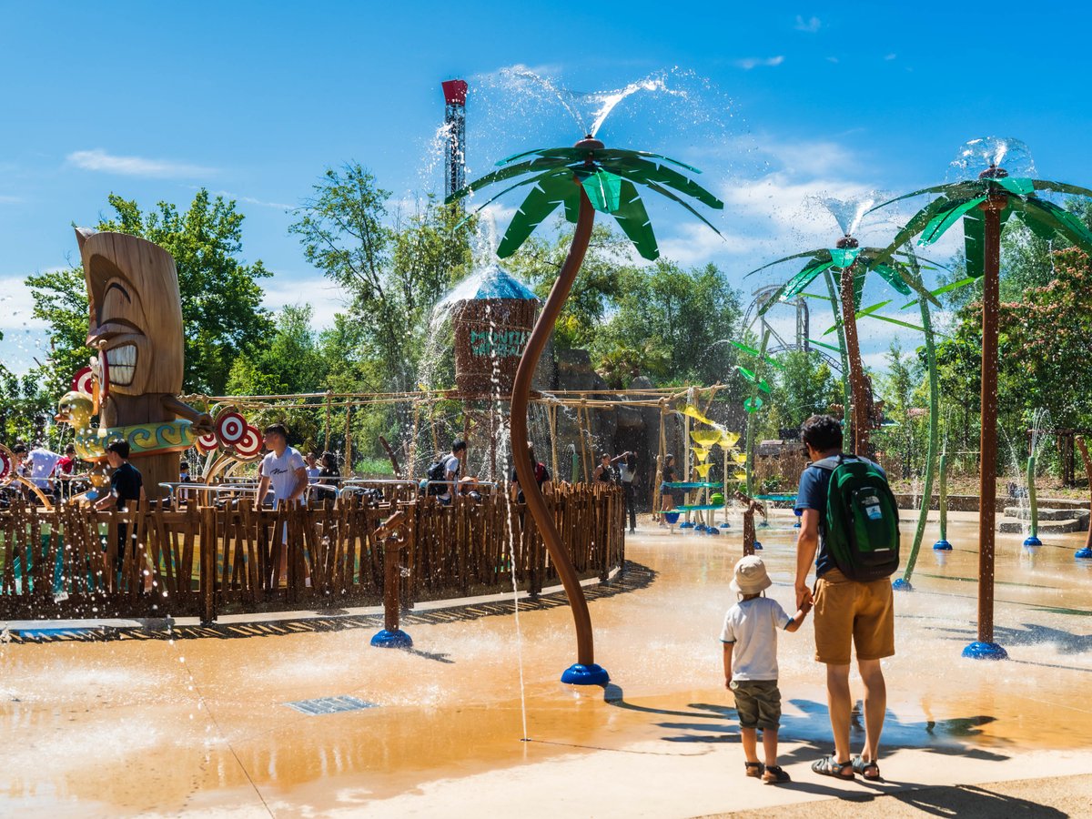 Pont de l’Ascension + soleil = carton plein pour <a href="/WalibiRA/">Walibi Rhône-Alpes</a> ! ☀️

En prime : un joli coup de projecteur dans le 12h45 de M6 ! 🔥

#GroupeOxygen #OxygenRP #Tourisme #Loisirs #RelationsMedia

📸 WalibiRA - Picture Element